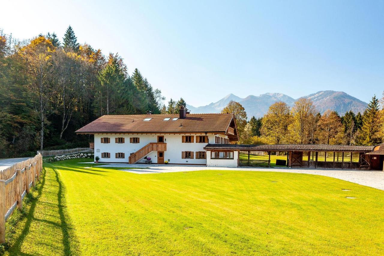 Ferienwohnung Staffen Unterwössen Exterior foto